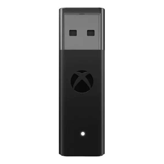 Adaptador Usb Sem Fio P/controle Xbox One Sx Wireless Pc W10 Foto 1