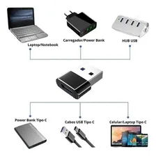 Adaptador Usb Tipo C Para Micro Usb Para Mi A1 S8 S9 Zenfone Foto mini  3