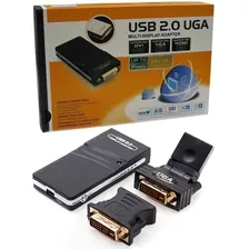 Adaptador Usb Uga Multidisplay Monitor Projetor Dvi Vga Hdmi Foto mini 3