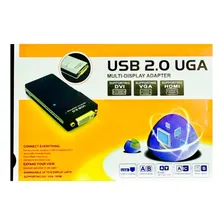 Adaptador Usb Uga Multidisplay Monitor Projetor Dvi Vga Hdmi Foto mini 4