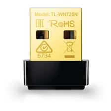 Adaptador Usb Wireless Tp-link Tl-wn725n Foto mini 1