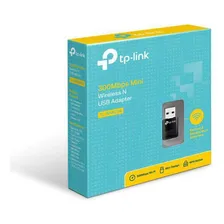 Adaptador Usb Wireless Tp-link Tl-wn823n 300mbps Foto mini  3