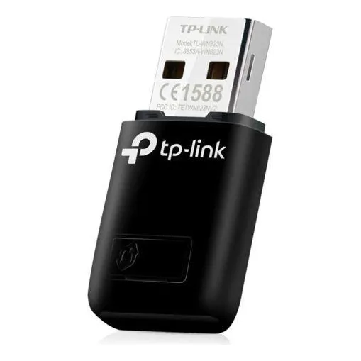 Adaptador Usb Wireless Tp-link Tl-wn823n 300mbps Foto 1