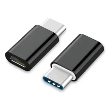 Adaptador V8 Micro Usb Fêmea X Tipo C 3.1 Macho Moto Z S8 S9 Foto mini 1
