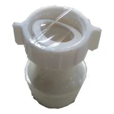 Adaptador Valvula Pia/lavatorio Amanco Cor Branco Foto mini 1