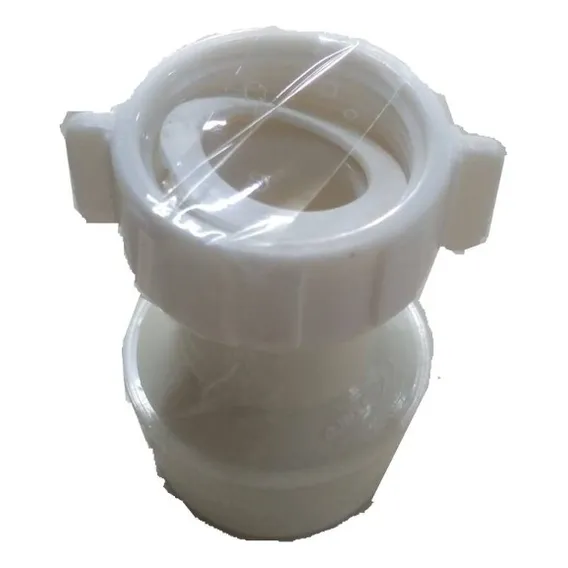Adaptador Valvula Pia/lavatorio Amanco Cor Branco Foto 1