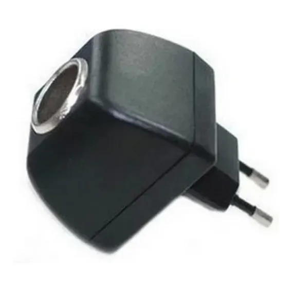 Adaptador Veicular 12v Para Tomada Inversor Tomada Veicular 110v/220v Foto 1
