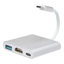 Adaptador VĂdeo Tipo-c Para Hdmi Usb 3.0 Qualidade 4k Foto mini 1