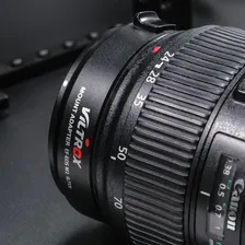Adaptador Viltrox Ef-eos M2 0.71x Canon Ef-mount To Ef-m Foto mini  3