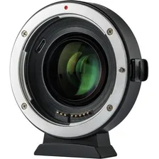 Adaptador Viltrox Ef-eos M2 0.71x Canon Ef-mount To Ef-m Foto  mini 1