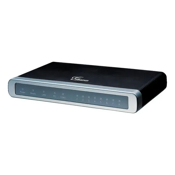 Adaptador Voip Grandstream Gxw4108 Gateway com 8 portas /v Foto 1