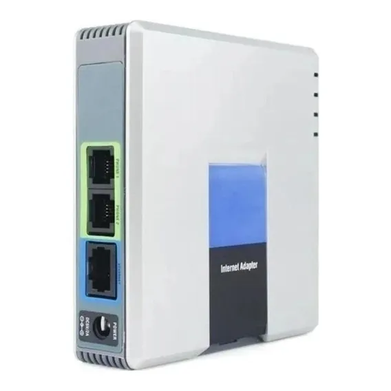 Adaptador Voip Linksys Pap2t Pap2 NA Foto 1