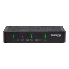 Adaptador Voip Para Telefones Anal贸gicos Ata 400 Intelbras Foto mini 2