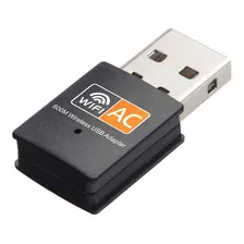 Adaptador Wi-fi 2.4/5ghz 600mbps 5g Wireless Internet Usb Foto  mini 1
