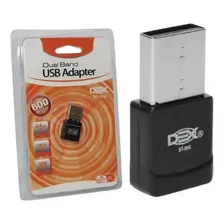 Adaptador Wi-fi Usb 5ghz Dual Band 600mbps Foto mini 1