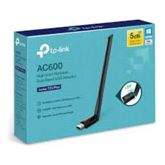 Adaptador Wifi Tp-link T2u Plus Ac600 Foto 1