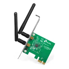 Adaptador Wireless N 300mbps Pci Express Tl-wn881nd Tp-link Foto  mini 1