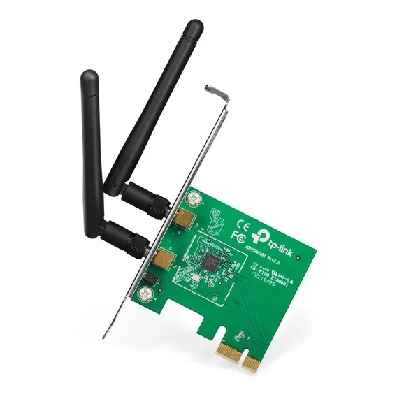 Adaptador Wireless N 300mbps Pci Express Tl-wn881nd Tp-link Foto 1