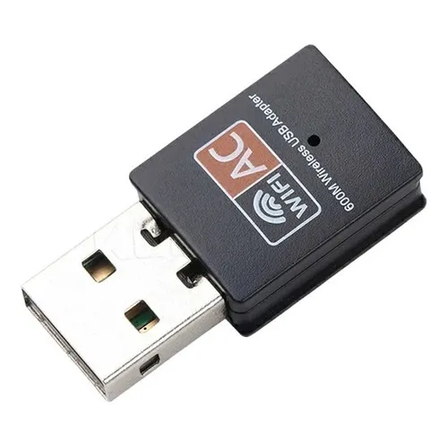 Adaptador Wireless Usb Dual Band Ac 600 5g Foto 1