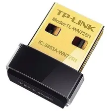 Adaptador Wireless Usb Tp Link Wn-725n 150mbps Nano Foto mini  2