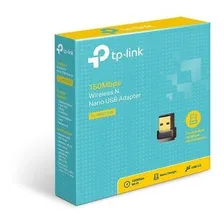 Adaptador Wireless Usb Tp Link Wn-725n 150mbps Nano Foto  mini 1