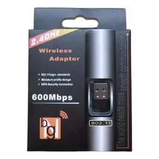 Adaptador Wireless Usb Wi Fi Foto  mini 1