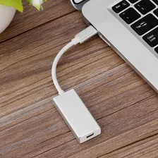 Adaptador Yosoo- USB-C para Mini Displayport, adaptador USB tipo C para Mini Displayport Adaptador USB 3.1 tipo C para Mini Dp Adaptador USB-C para Mini Dp For (prata) Foto mini 3