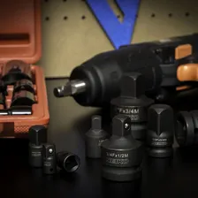 Adaptadores Neiko Impact Driver, 8 peças Foto mini 2