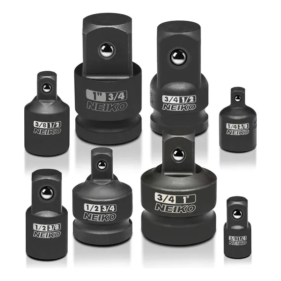 Adaptadores Neiko Impact Driver, 8 peças Foto 1