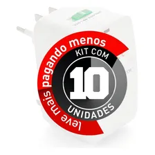 Adaptadores Universal De Tomadas Com Usb - Kit 10 Foto mini 2