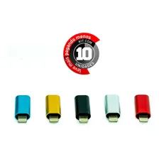 Adaptadores Usb-c Para iPhone - Kit Com 10 Foto mini 1