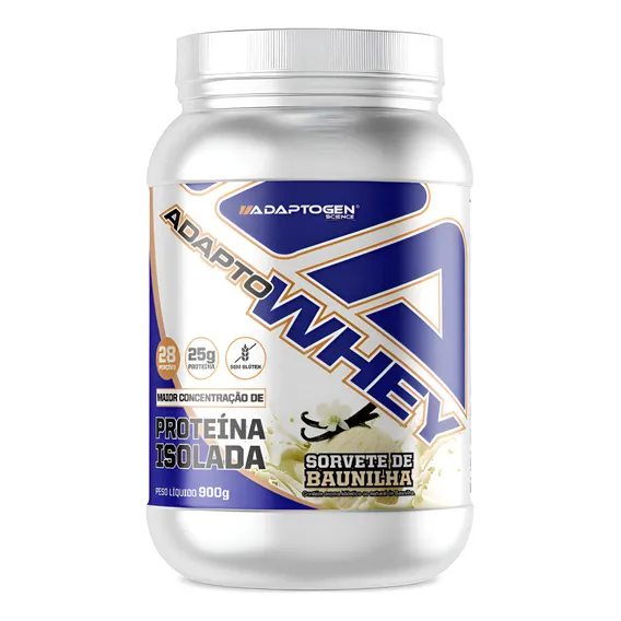 Adapto Whey Whey 3w Whey Isolado Whey Concentrado Adaptogen Foto 1