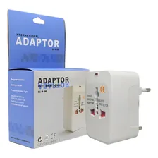 Adaptor International All-in-one Adaptador Universal Tomada Foto mini 4