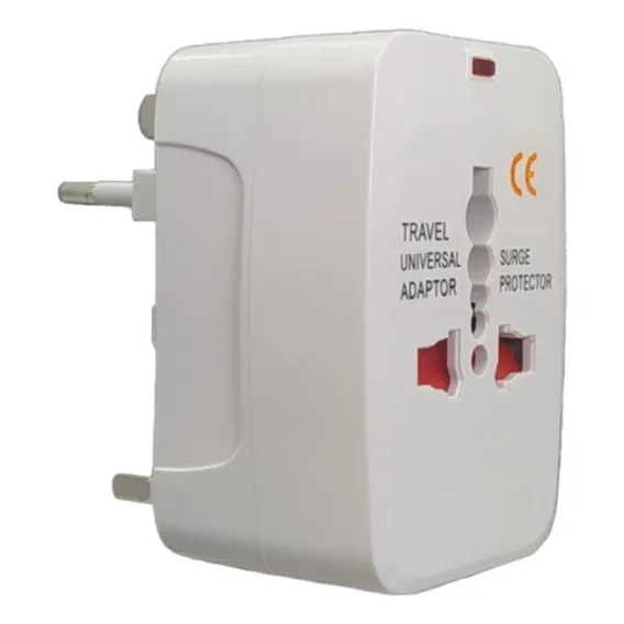 Adaptor International All-in-one Adaptador Universal Tomada Foto 1