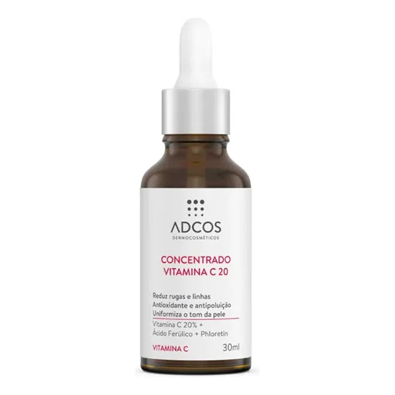 Adcos Derma Complex Vitamina C 20 30mL Foto 1