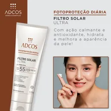 Adcos Filtro Solar Ultra Fps 55 - 120g Foto mini 2