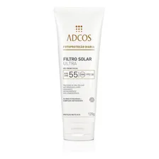 Adcos Filtro Solar Ultra Fps 55 - 120g Foto mini 1
