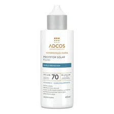 Adcos Fotoproteção DiÔria Fluid Incolor Fps 70 - Protetor So Foto mini 1