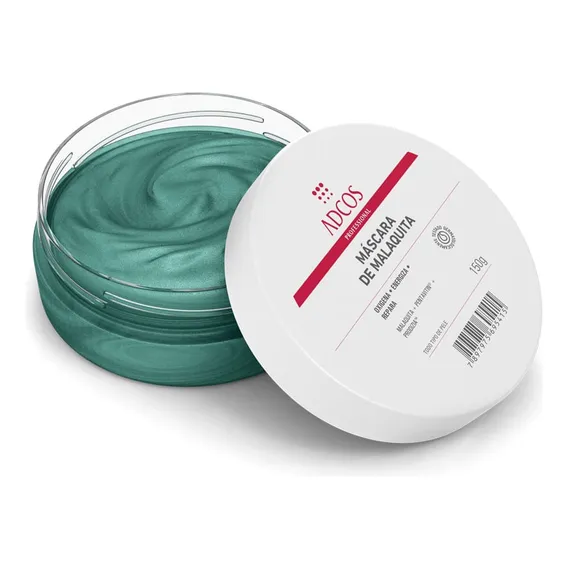 Adcos Mascara De Malaquita Energizante Ação Detox 150g Foto 1