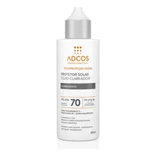 Adcos Protetor Solar Fluid Clareador FPS 70 - Incolor - 40ml Foto mini 1
