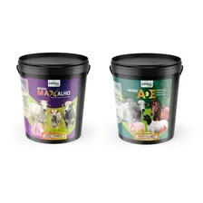 Ade Vitamina Premix Bovina 10 Kg Allium 10 Kg Em P贸 Kit Foto mini 1