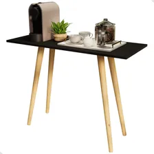 Adega Bar M贸vel Mesa Buffet Aparador Garrafa Decorac茫o Preto Foto mini 1