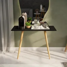 Adega Bar M贸vel Mesa Buffet Aparador Garrafa Decorac茫o Preto Foto mini 4