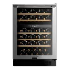 Adega Brastemp Gourmand Dual Zone 51 Garrafas - Bzb51ae 110V Foto mini 2