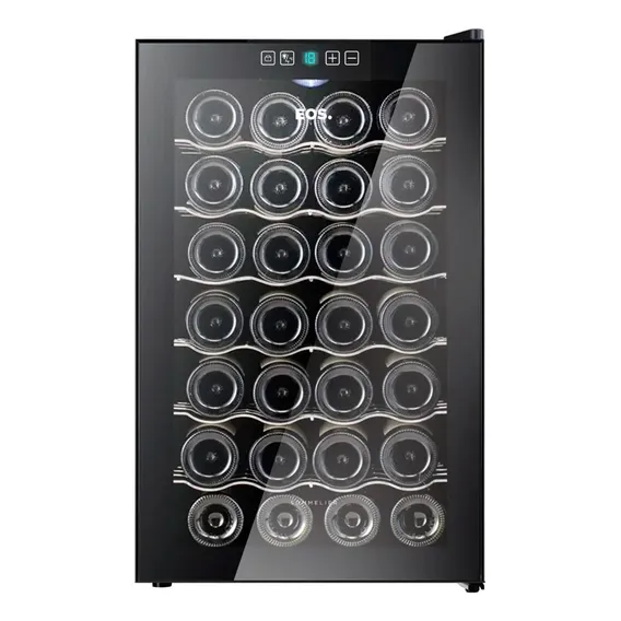 Adega Climatizada 28 Garrafas Eos Eletr么nica Eae28 Bivolt Foto 1