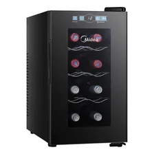 Adega Climatizada 8 Garrafas Bivolt Midea 110v/220v Foto mini  3