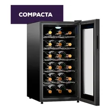 Adega Climatizada Cannes 18 Garrafas 127v Suggar Ad1811pt Cor Preta 110V Foto mini 3