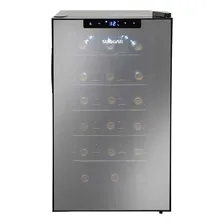 Adega Climatizada Cannes 18 Garrafas 127v Suggar Ad1811pt Cor Preta 110V Foto mini 4