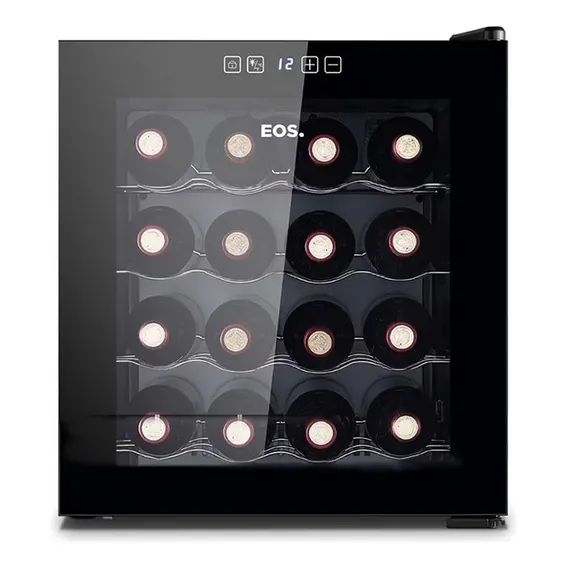 Adega Climatizada Eletrônica Eos Eae16 16 Garrafas Bivolt Foto 1