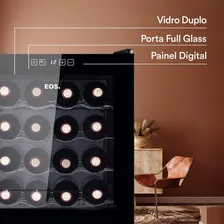 Adega Climatizada Eletrônica Eos Eae16 16 Garrafas Bivolt Foto mini 4